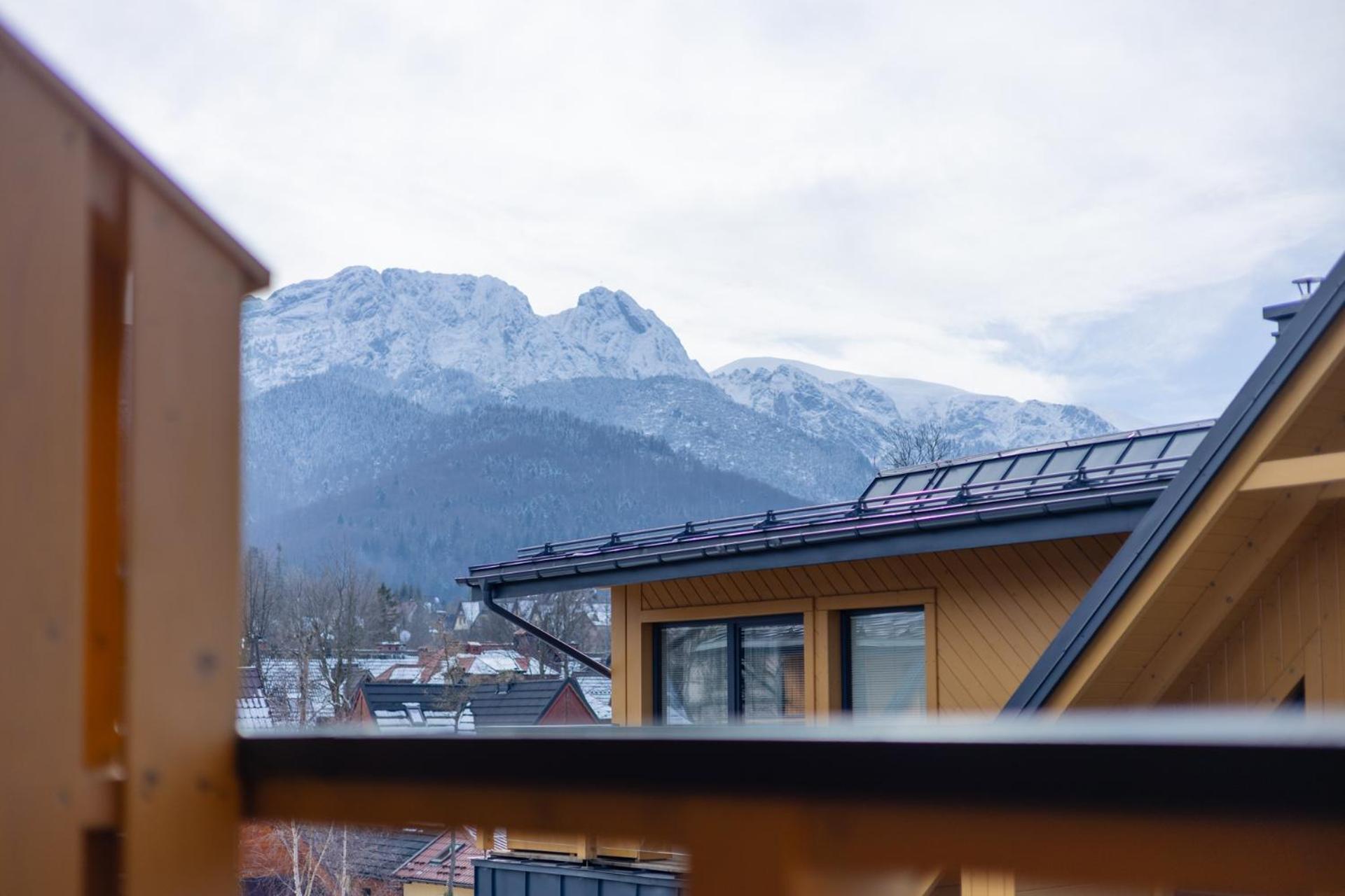 Modrzejewska Residence Zakopane Ngoại thất bức ảnh