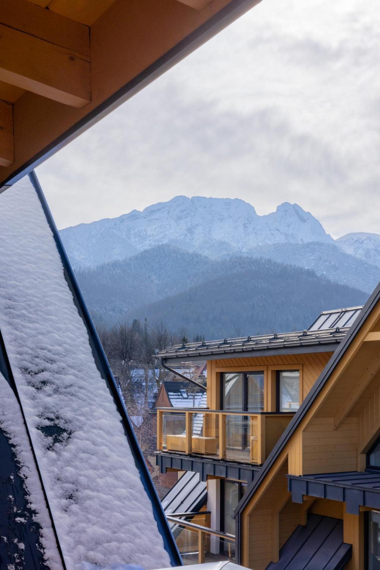 Modrzejewska Residence Zakopane Ngoại thất bức ảnh